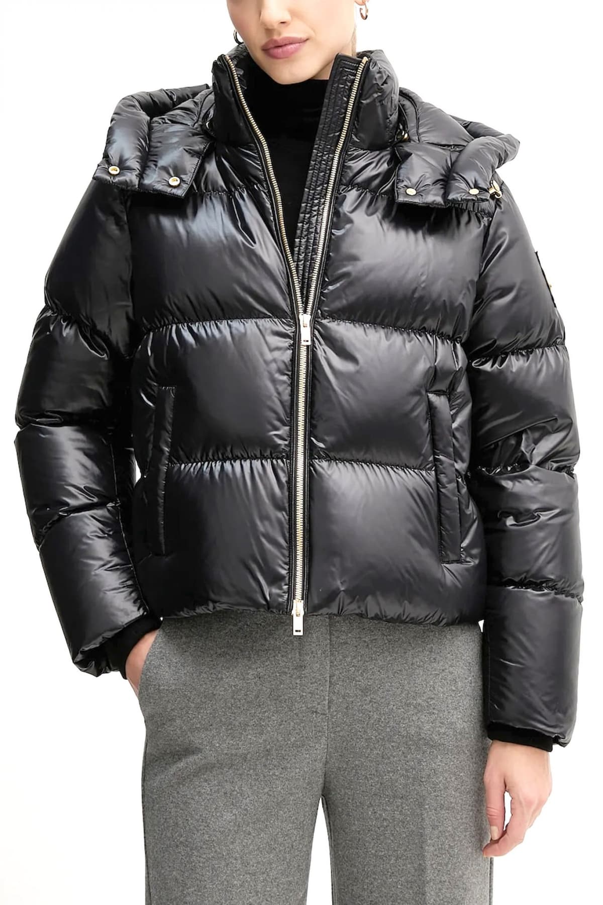 Women's Jackets & Coats Moose Knuckles Black