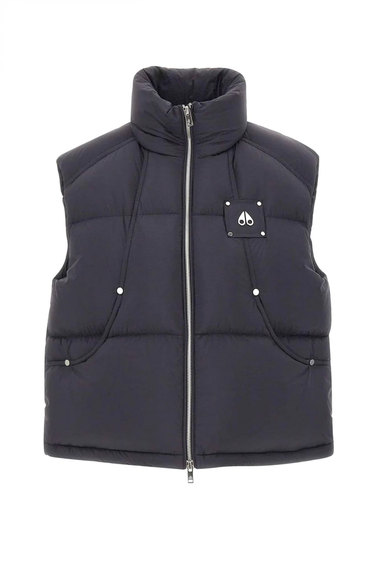 Women's Vests Moose Knuckles Black