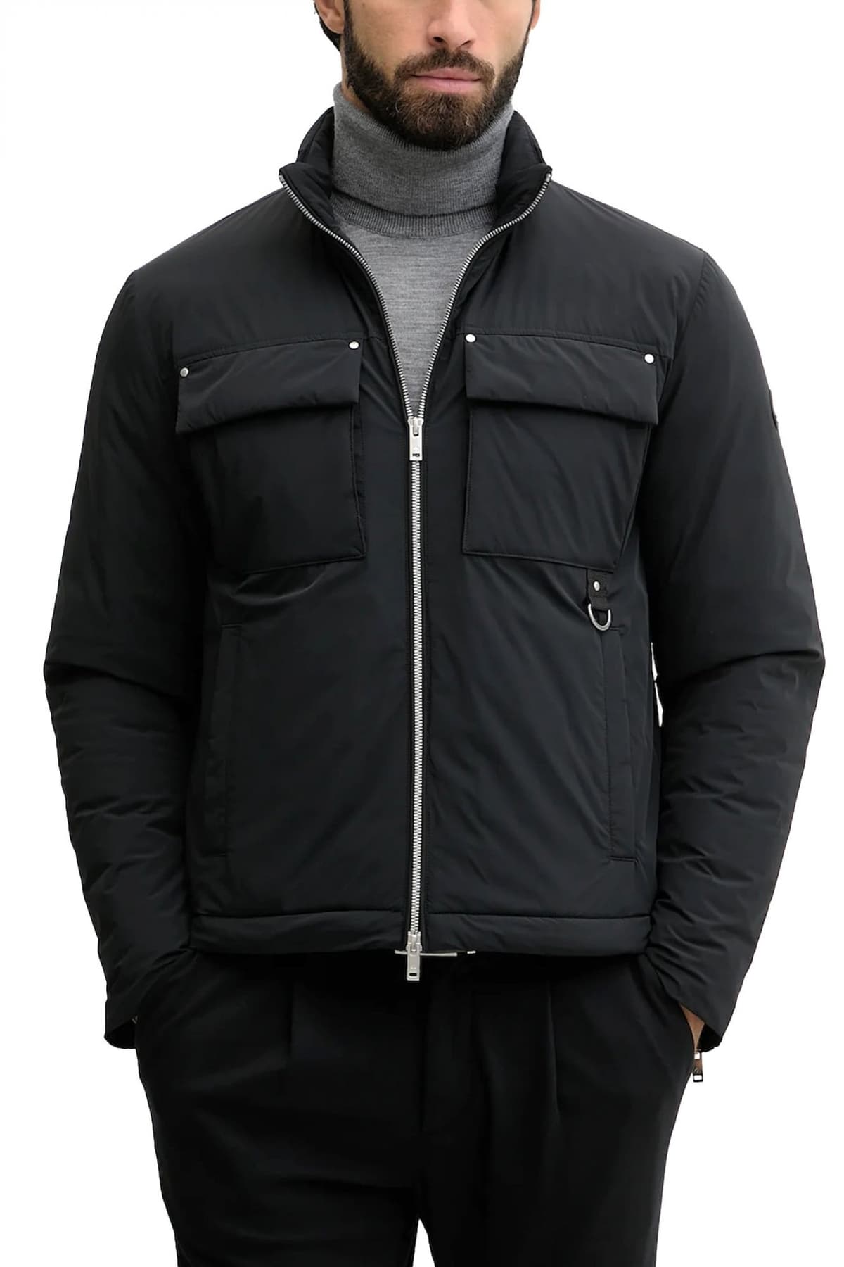 Men's Jackets & Coats Moose Knuckles Black