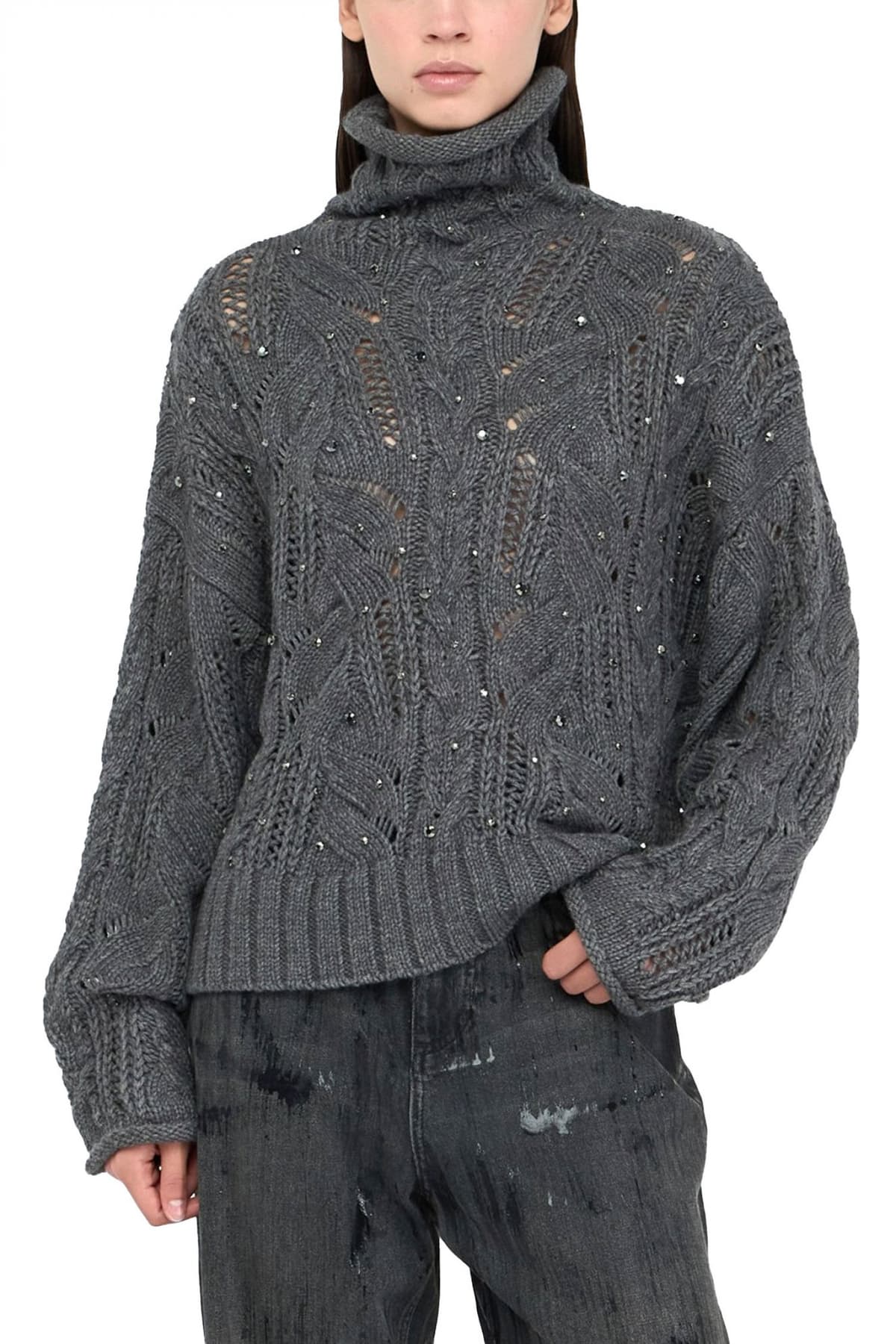 Women's Knitwear Liu-Jo Gray