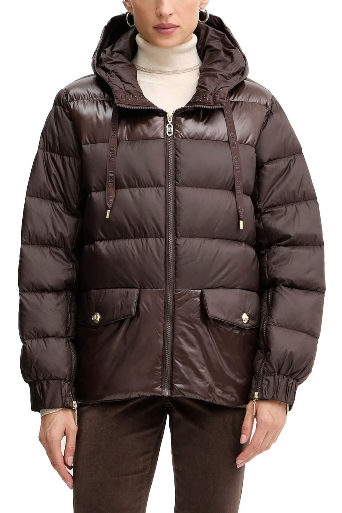 Women's Jackets & Coats Liu-Jo Brown