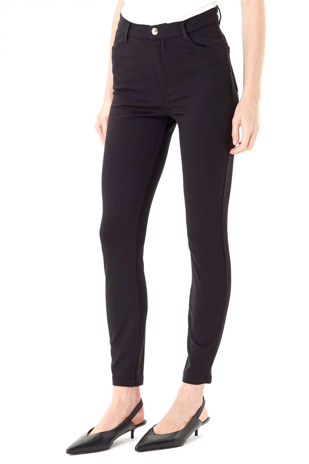 LIU-JO BETTER ΠΑΝΤΕΛΟΝΙ 5ΤΣΕΠΟ ΜΑΥΡΟ