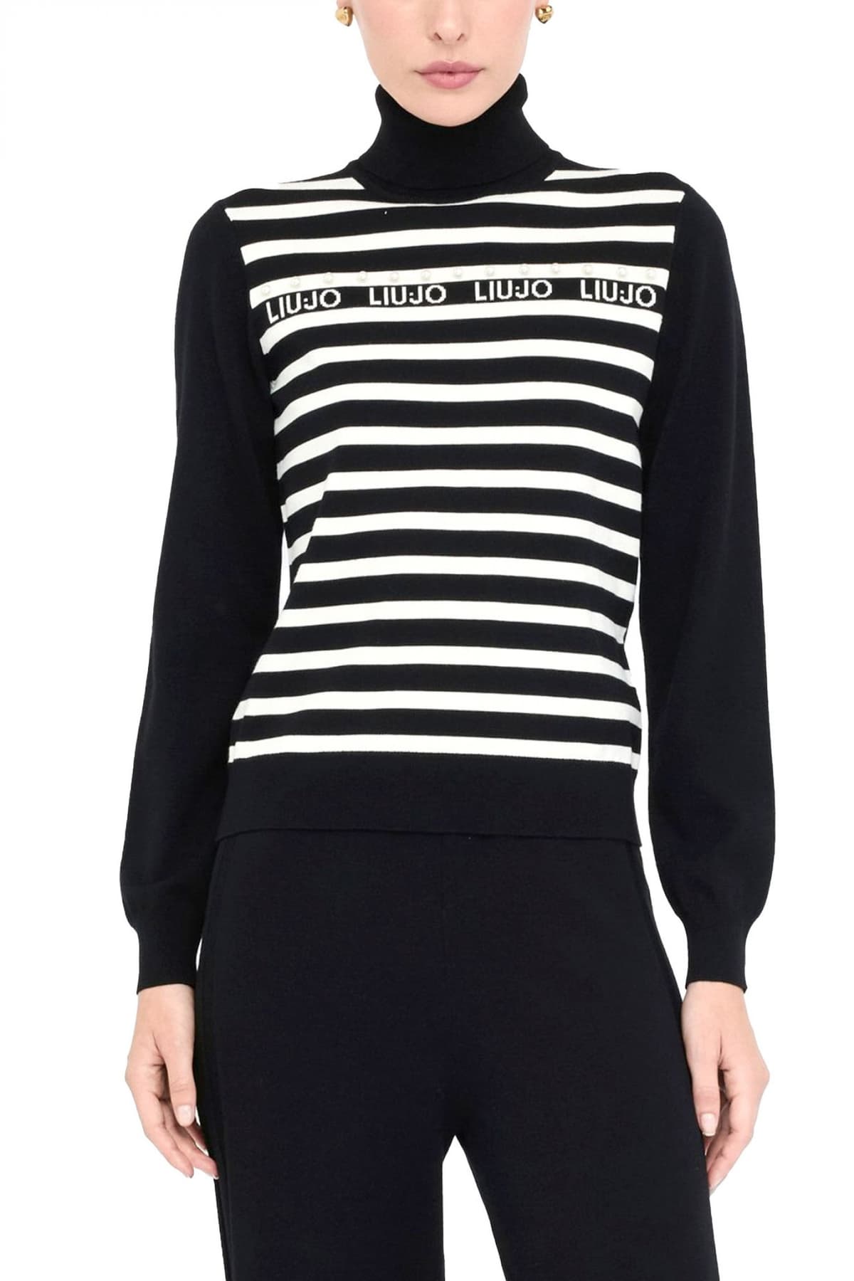 Women's Knitwear Liu-Jo Black