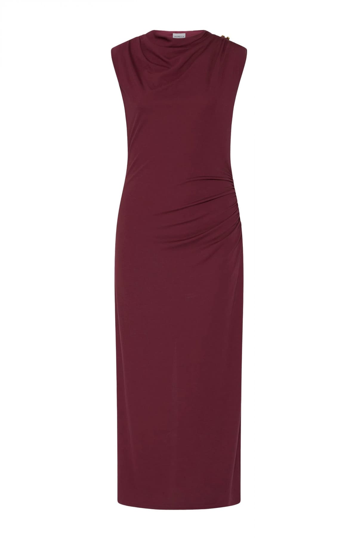 MARELLA ΦΟΡΕΜΑ MAXI SCUOLA ΧΡΥΣΑ ΚΟΥΜΠΙΑ ΩΜΟ ΑΝΟΙΓΜΑ ΠΙΣΩ ΜΠΟΡΝΤΩ