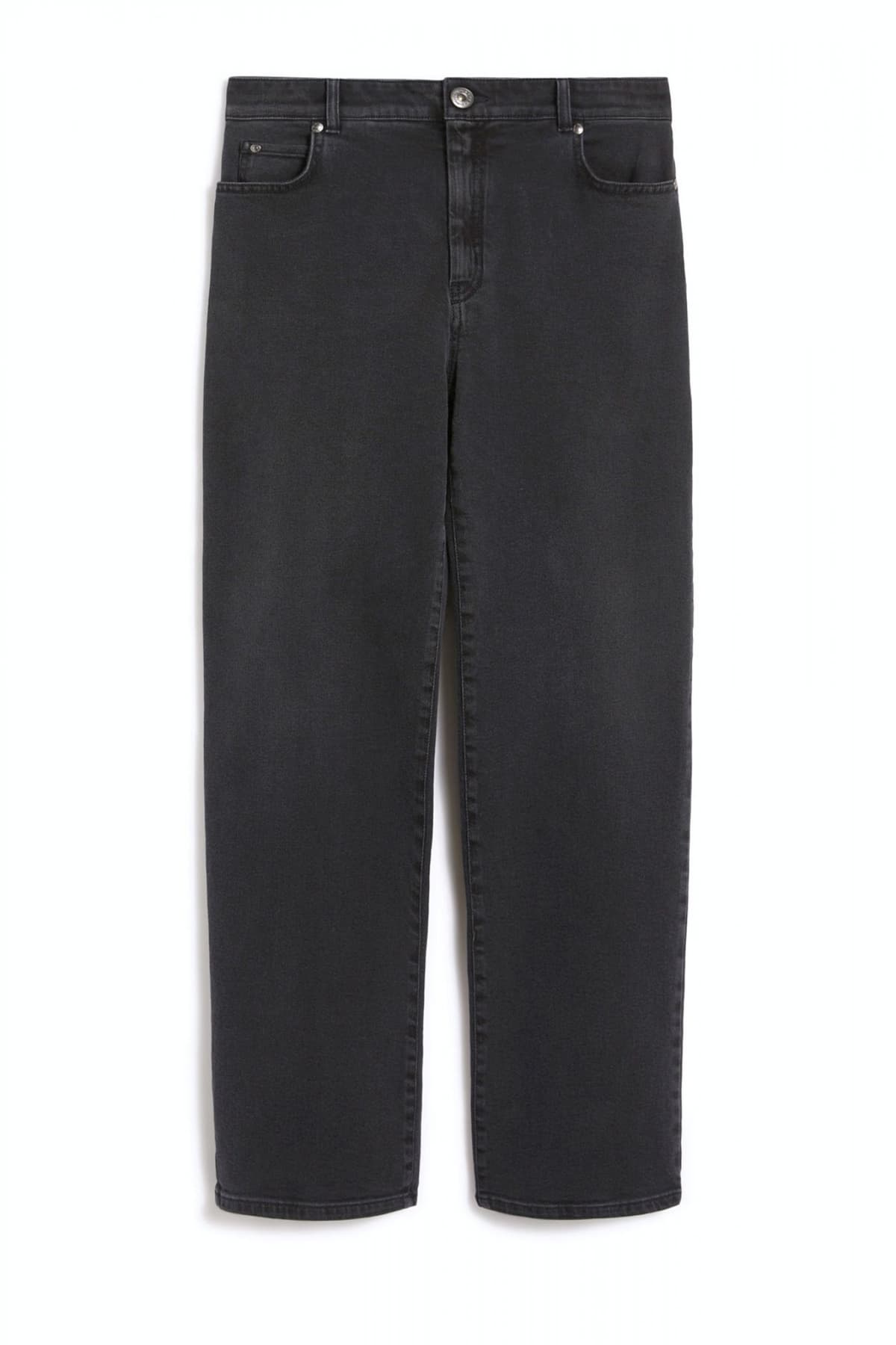 MAX MARA WEEKEND ΠΑΝΤΕΛΟΝΙ JEANS CINESE ΣΚΟΥΡΟ ΓΚΡΙ