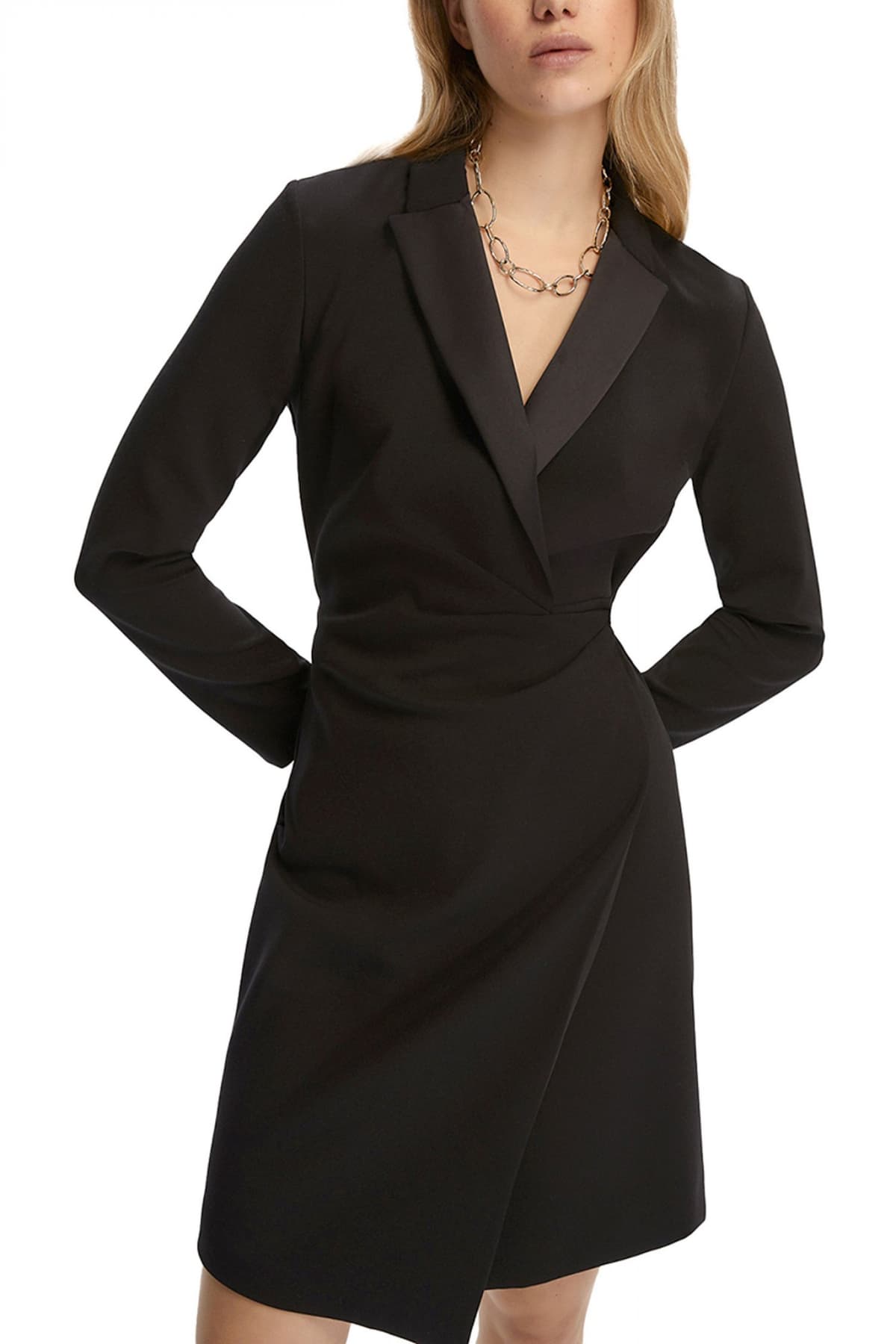 MARELLA EMME ΣΑΚΑΚΙ ΦΟΡΕΜΑ WAINER MIDI ΣΤΑΥΡΩΤΟ ΔΕΣΙΜΟ ΜΑΥΡΟ