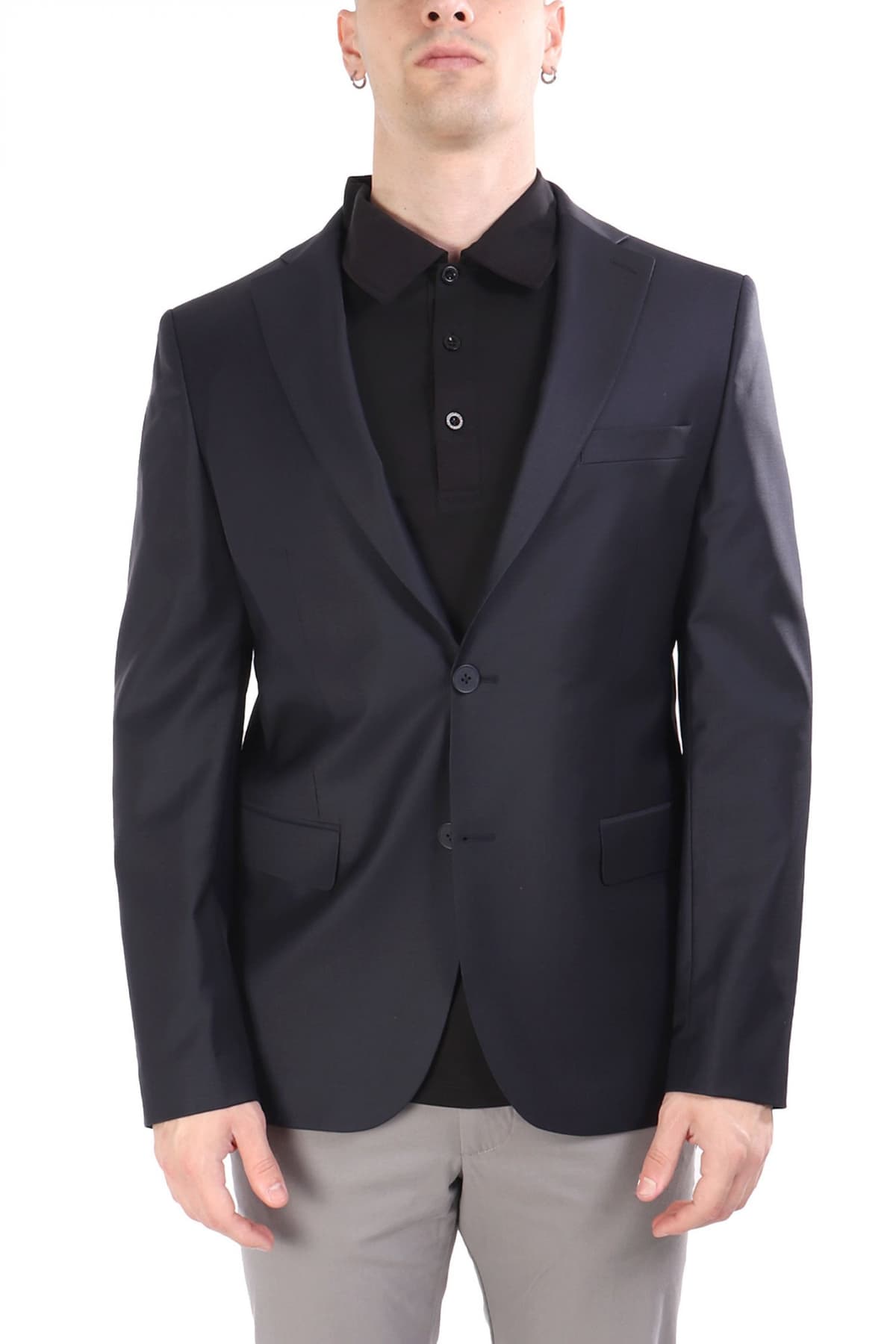 Men's Blazers Dors Blue