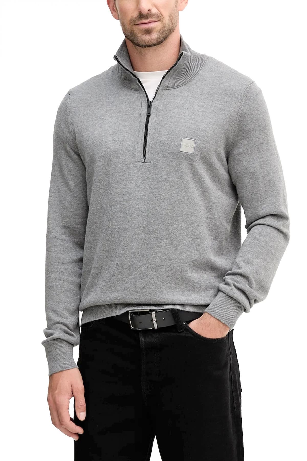Men's Knitwear Boss Blue