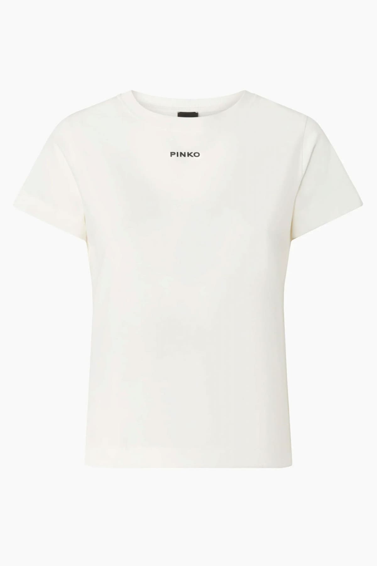 PINKO T-SHIRT BASICO T-SHIRT ΛΕΥΚΟ