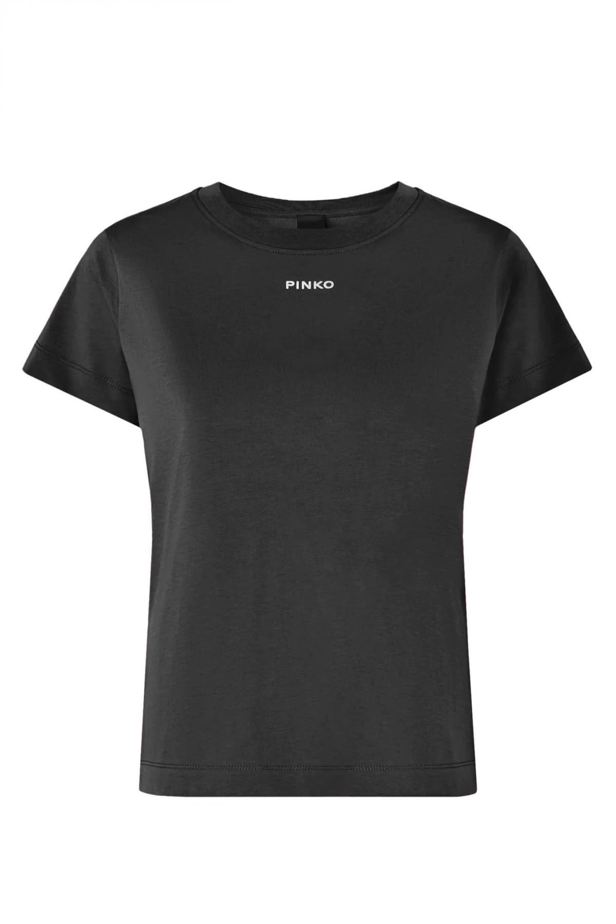 PINKO T-SHIRT BASICO T-SHIRT ΛΕΥΚΟ