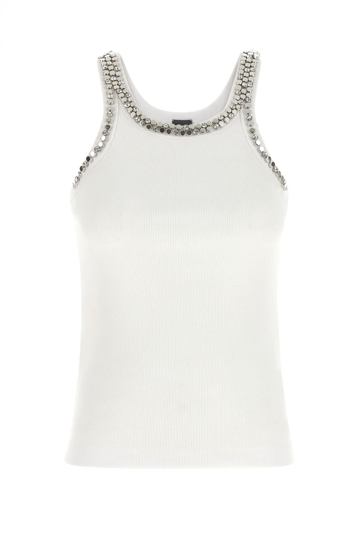 Women's Tops Pinko White