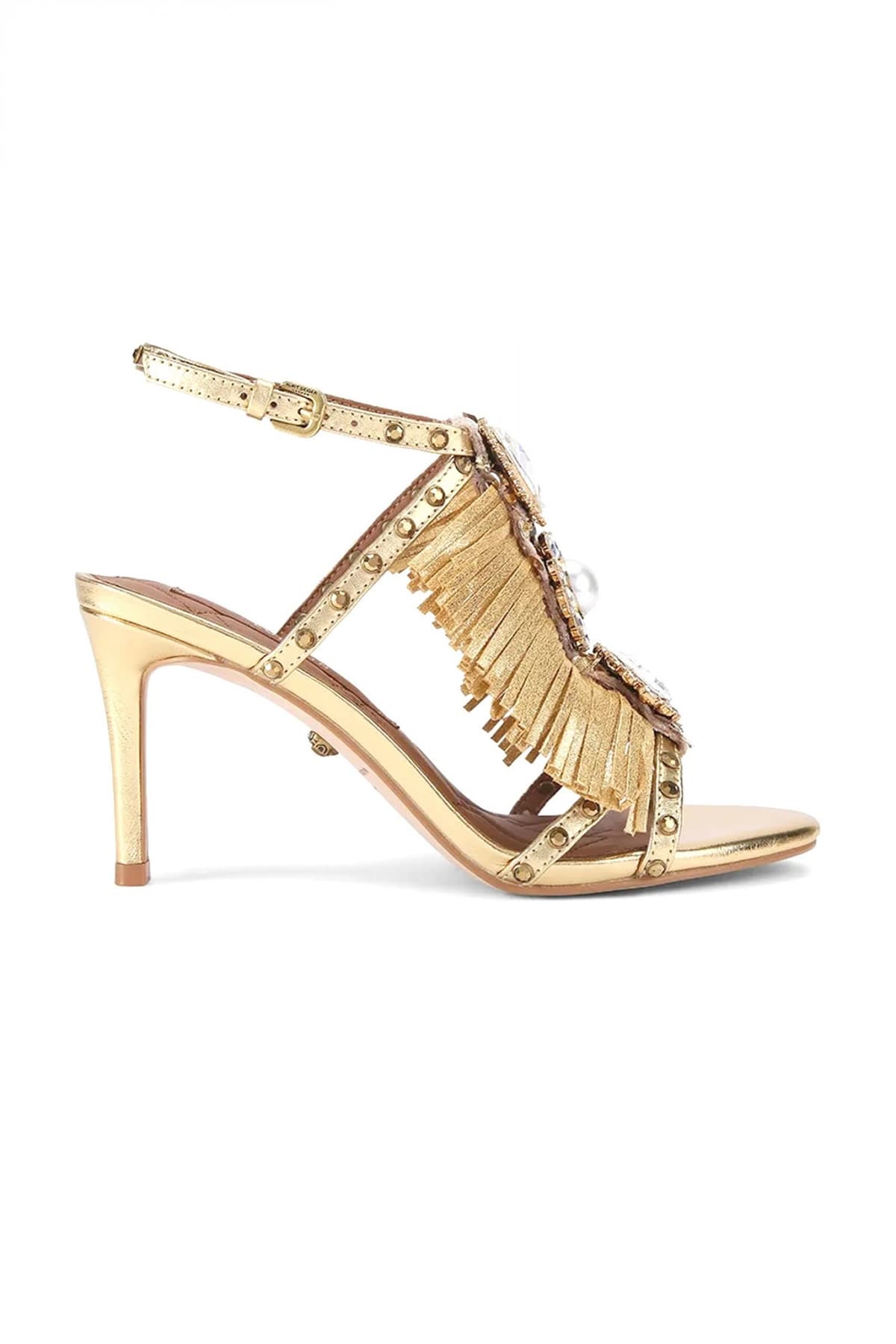 Women's Sandals Kurt Geiger Gold