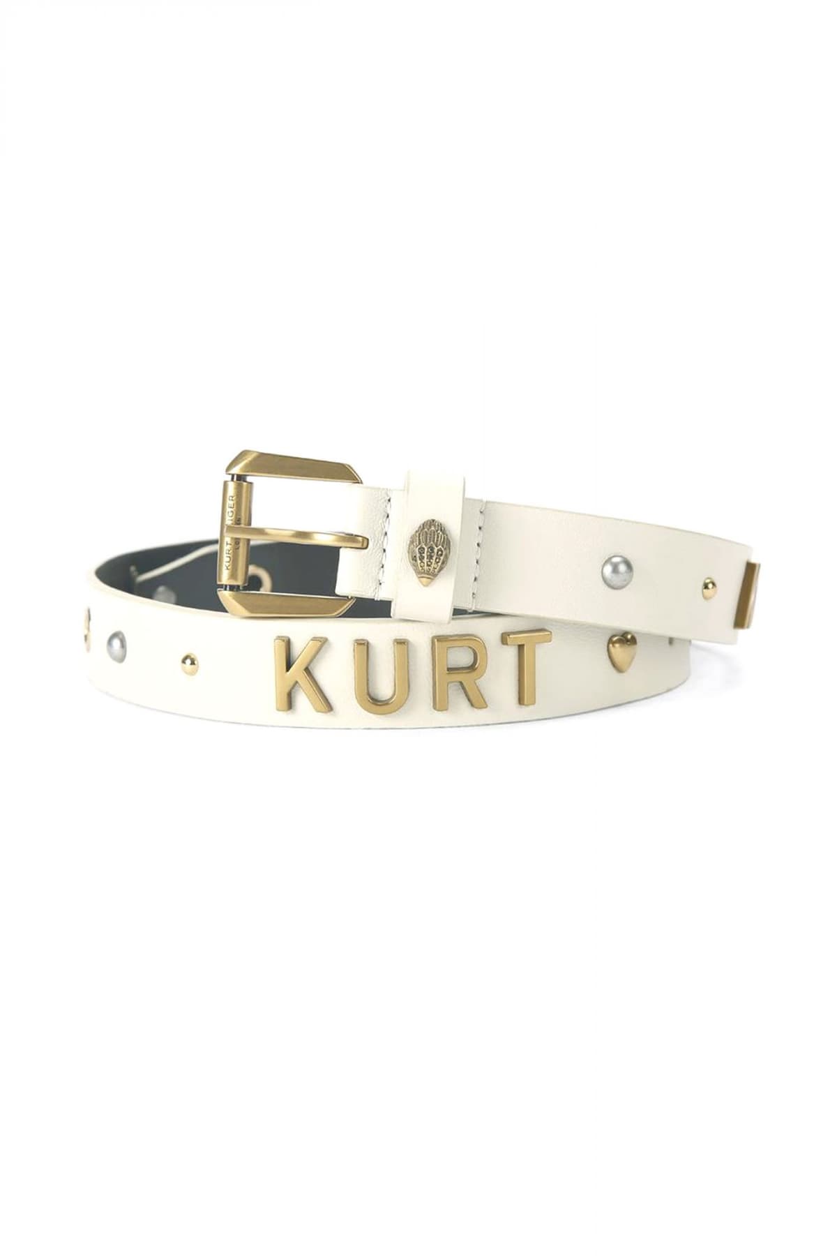 Women's Belts Kurt Geiger Ecru