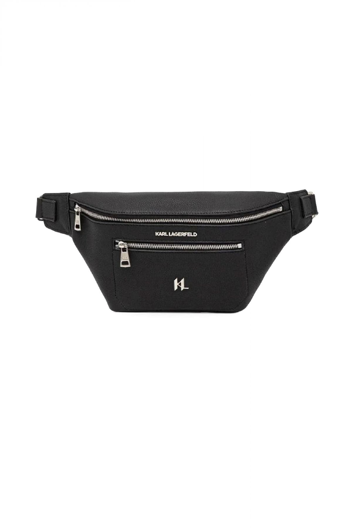 Men's Belt Bags Karl Lagerfeld Black