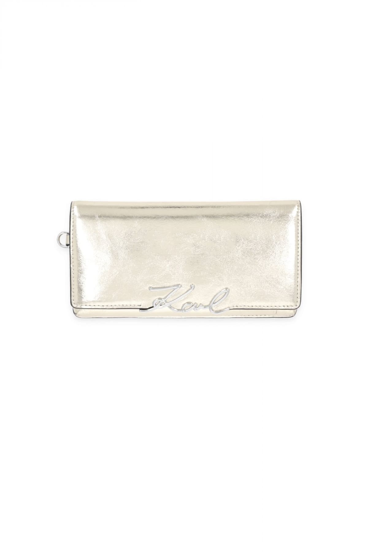 Women's Clutches Karl Lagerfeld Gold