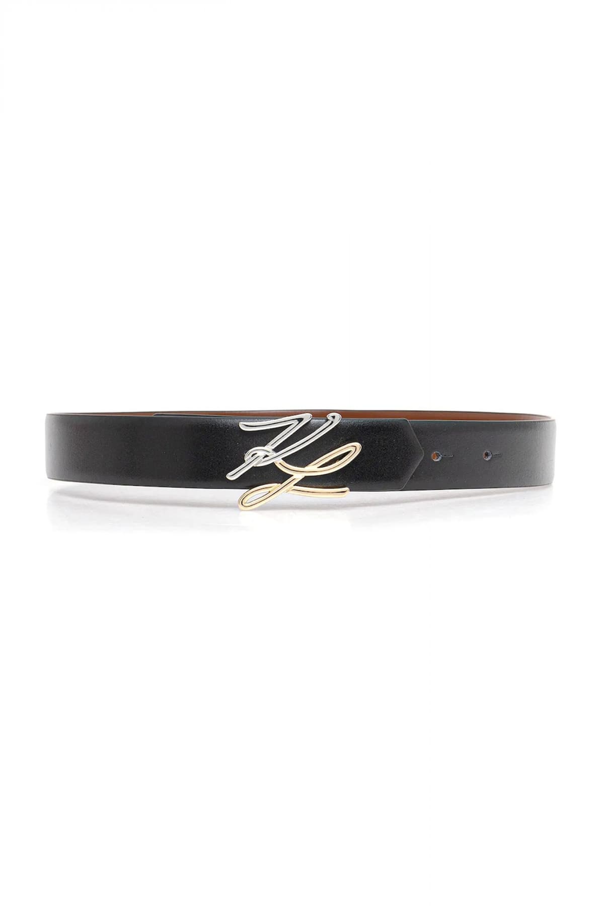 Women's Belts Karl Lagerfeld Black