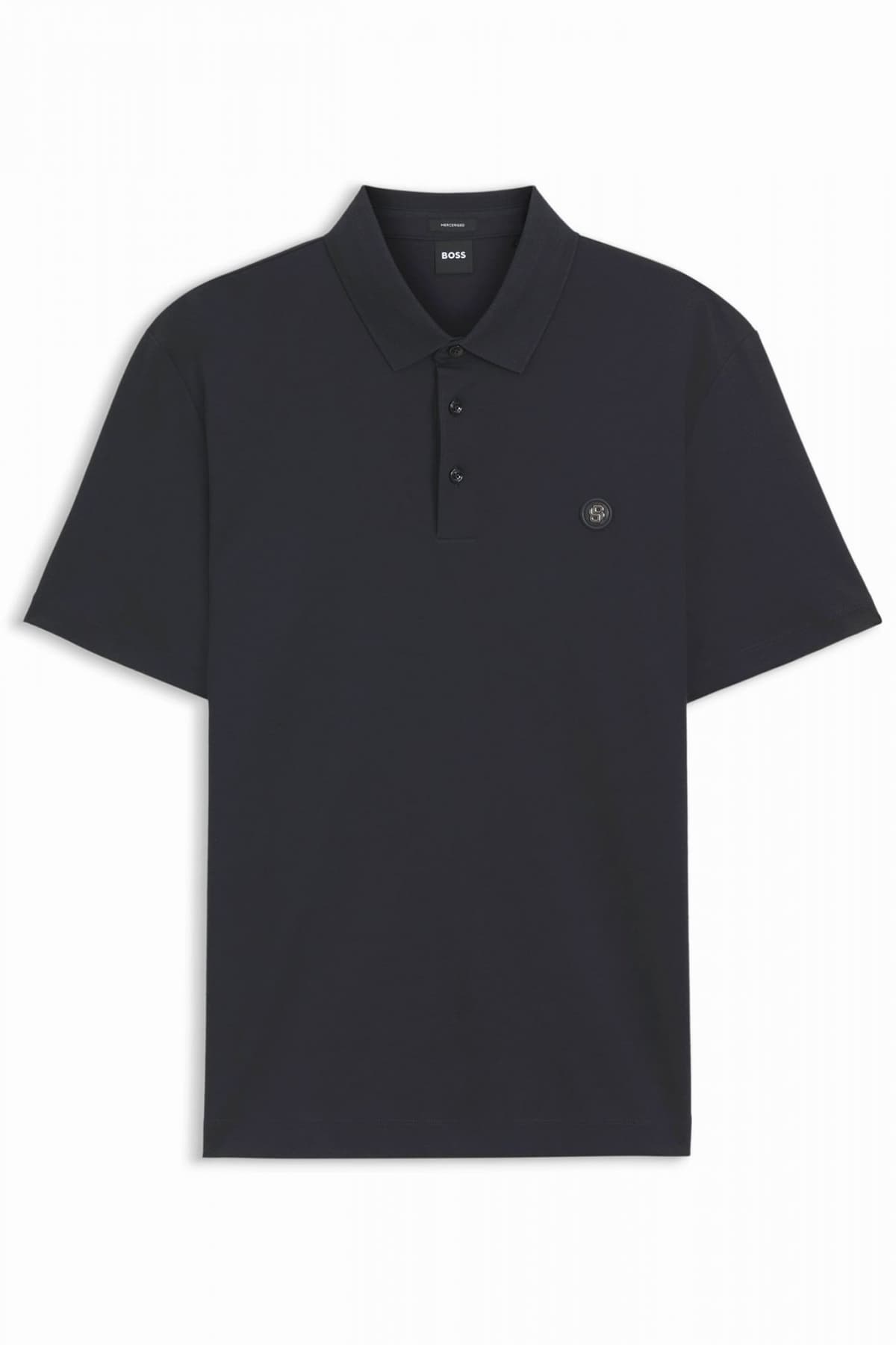 Men's Polo Shirts Boss White