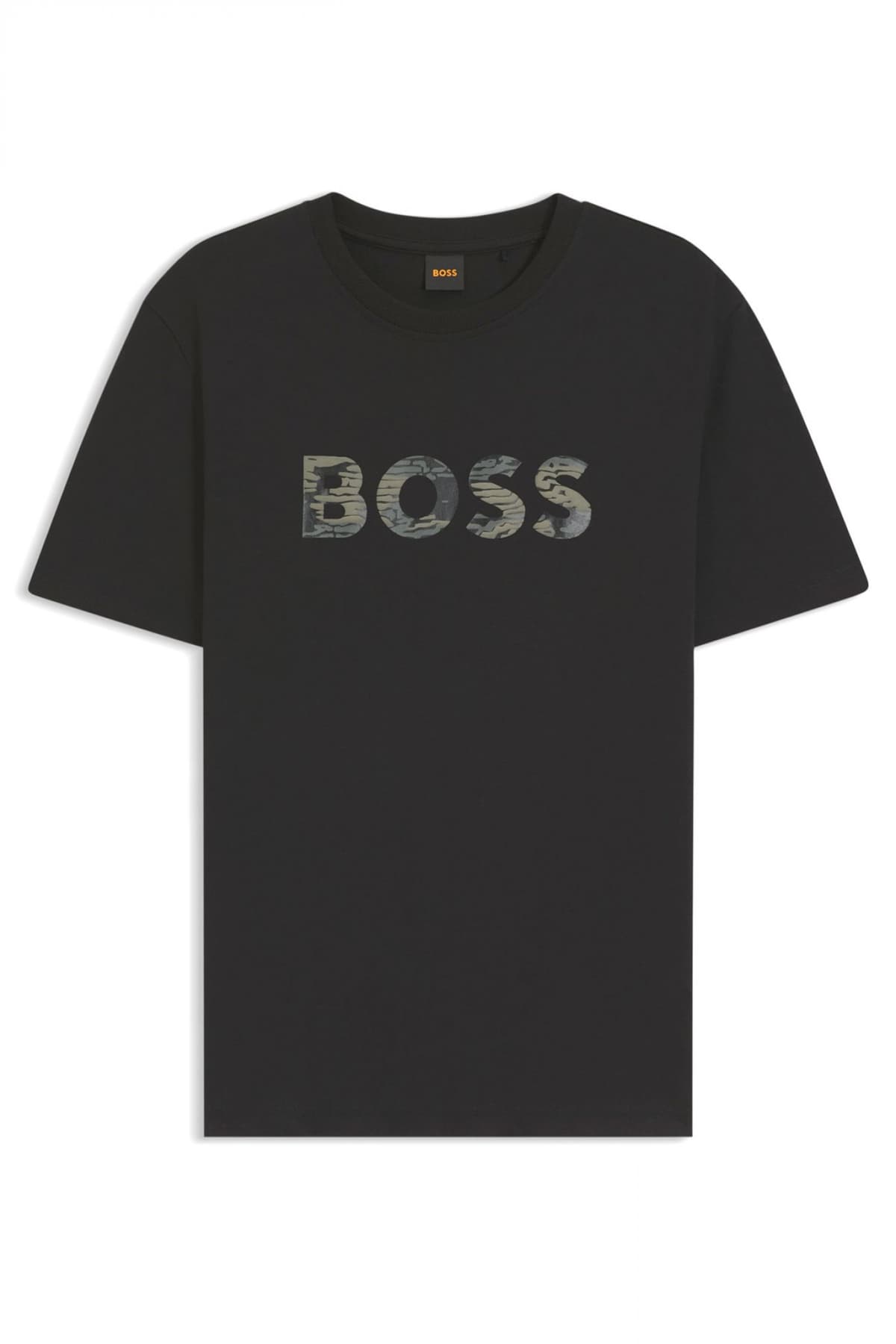 Men's T-Shirts Boss Black