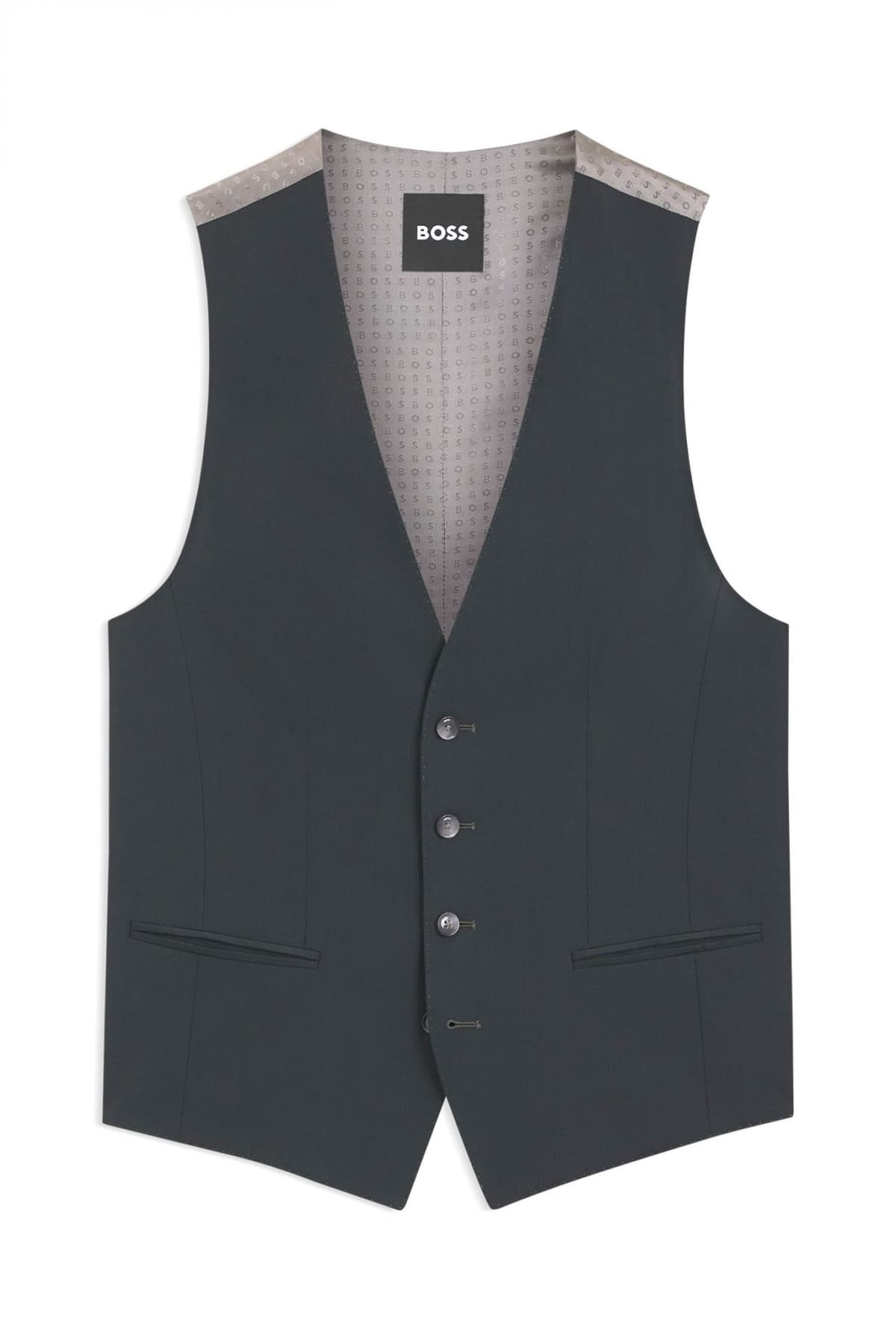 Men's Vests Boss Green