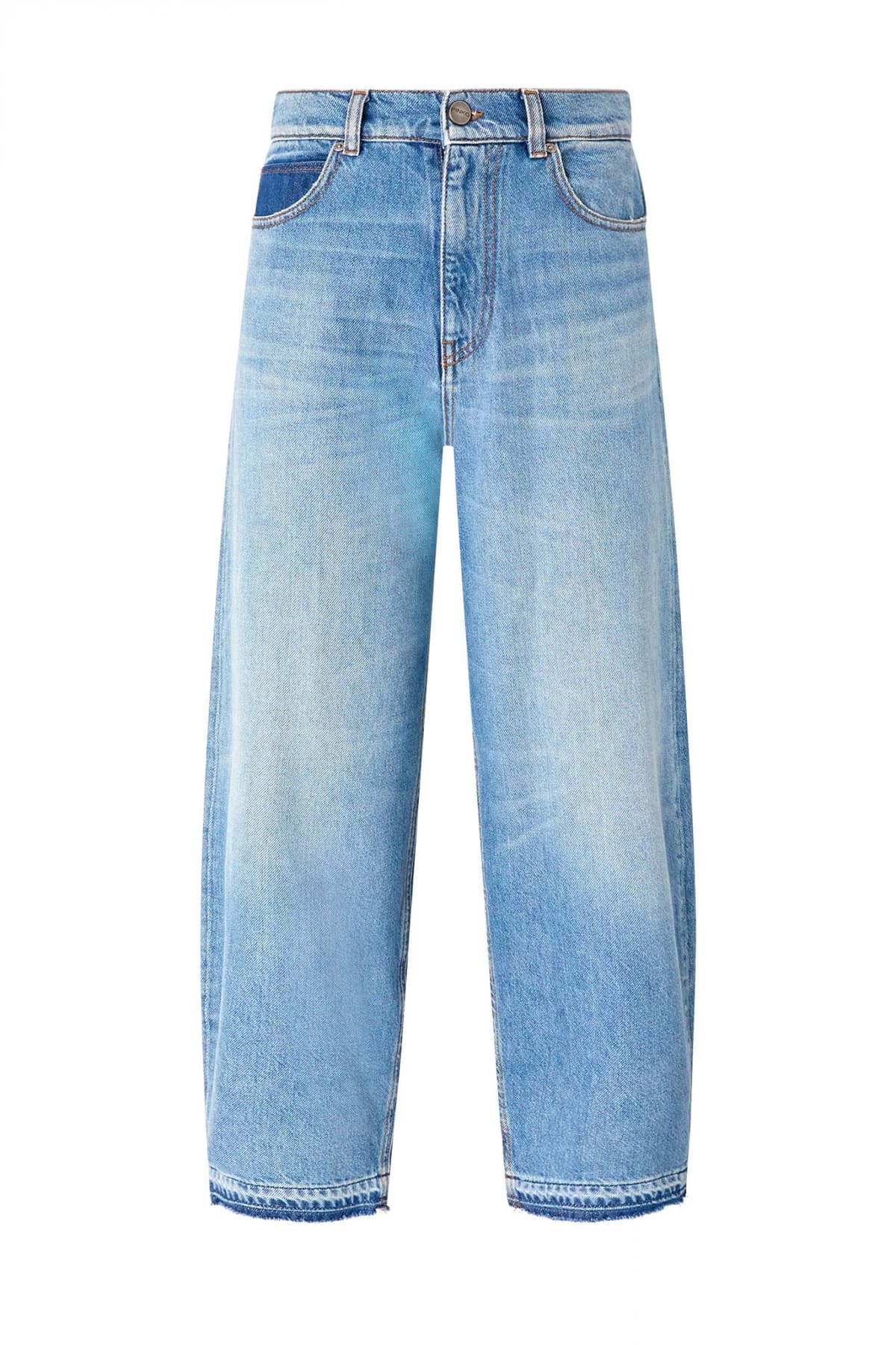 Women's Shorts Pinko Blue