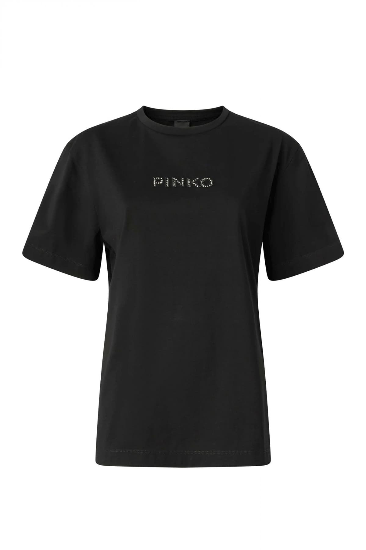 PINKO ΜΠΛΟΥΖΑΚΙ STREPITOSO T-SHIRT ΜΑΥΡΟ