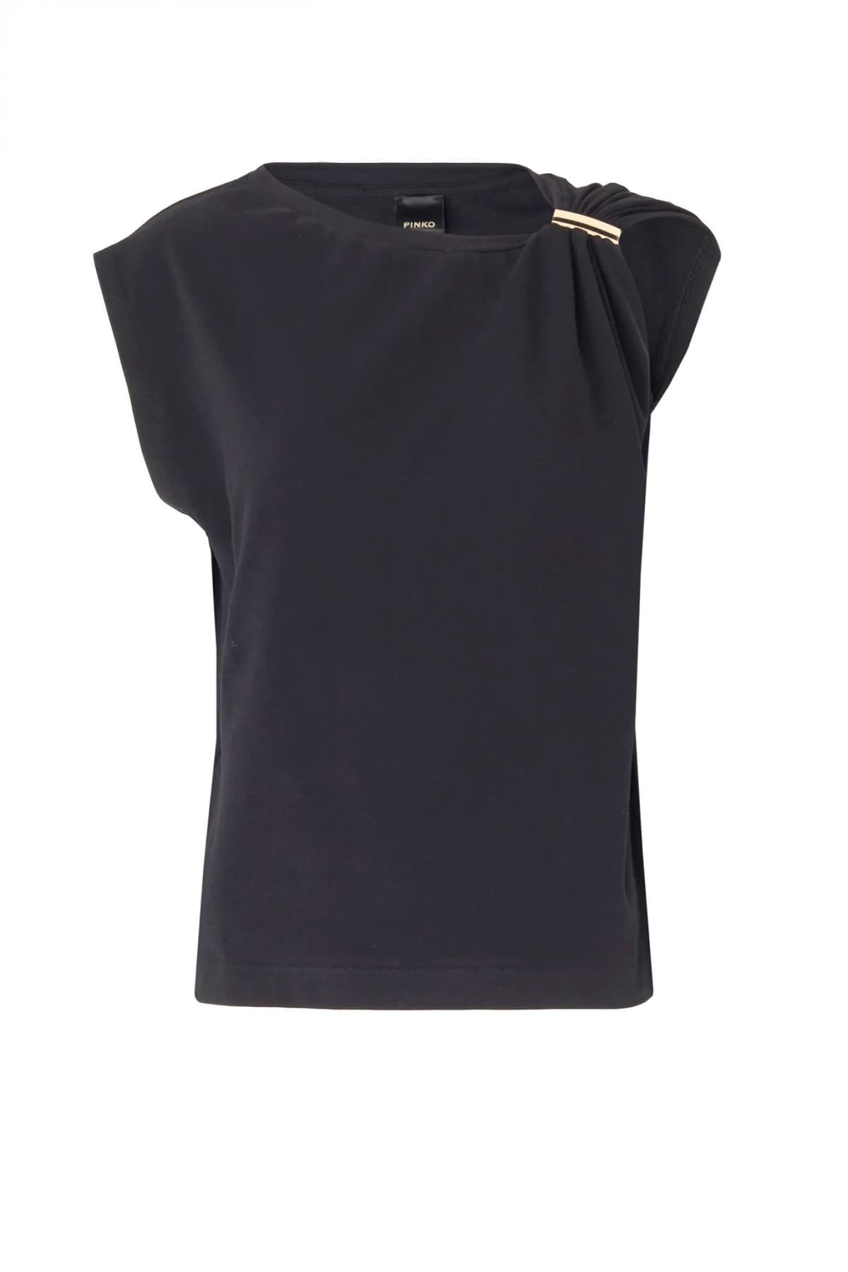 Women's T-Shirts Pinko Black