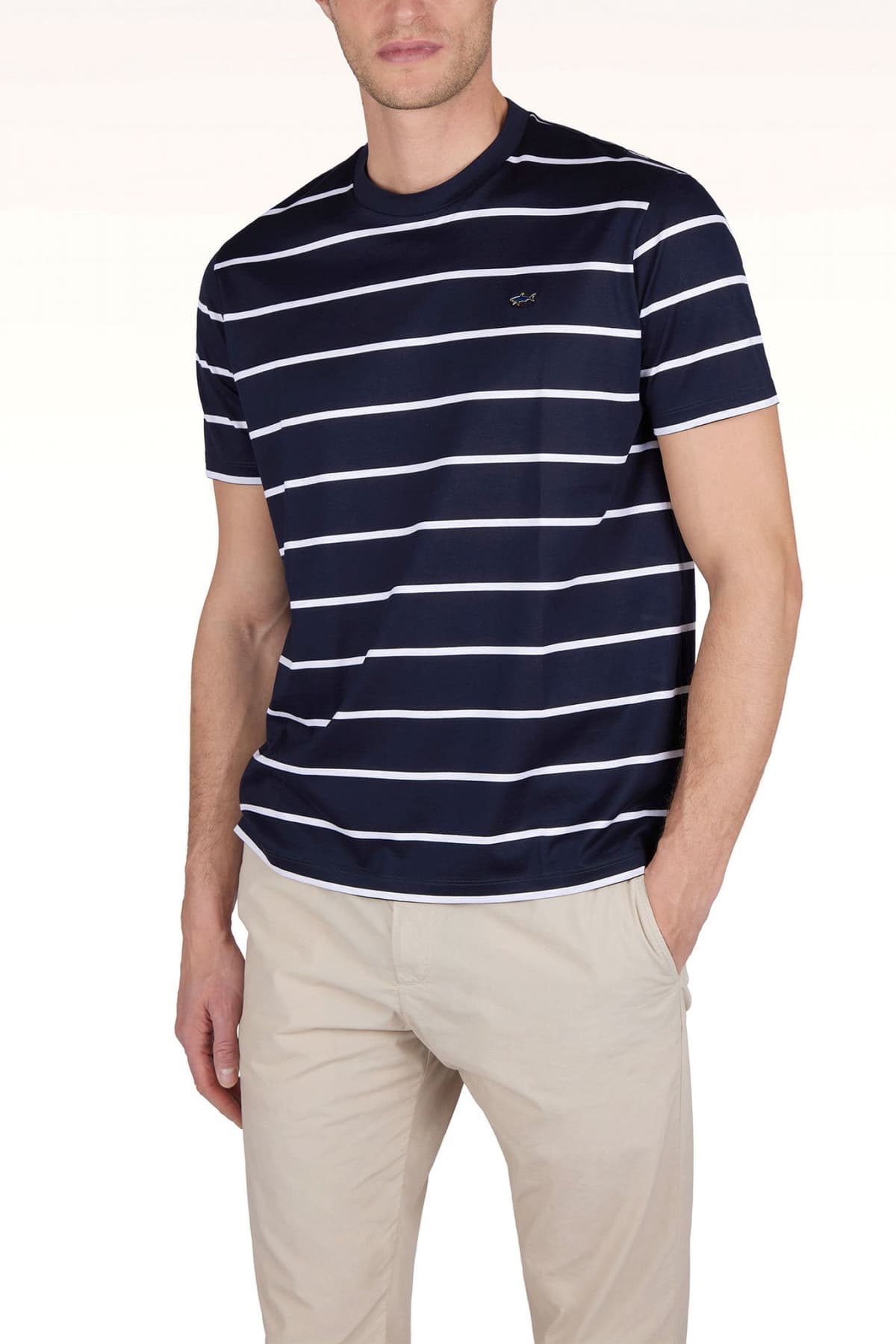 Men's T-Shirts Paul & Shark White