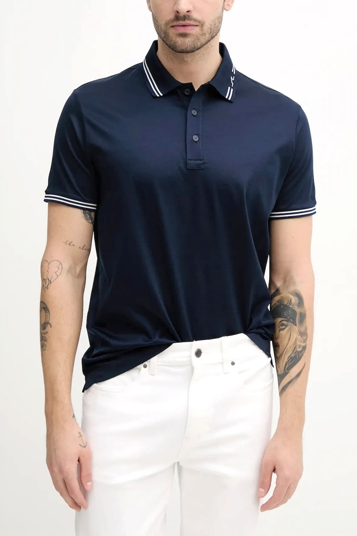 Men's Polo Shirts Paul & Shark Blue