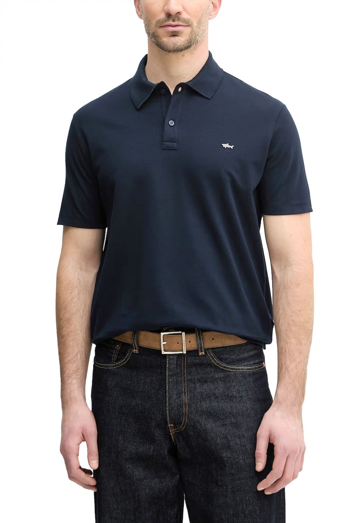 Men's Polo Shirts Paul & Shark Blue