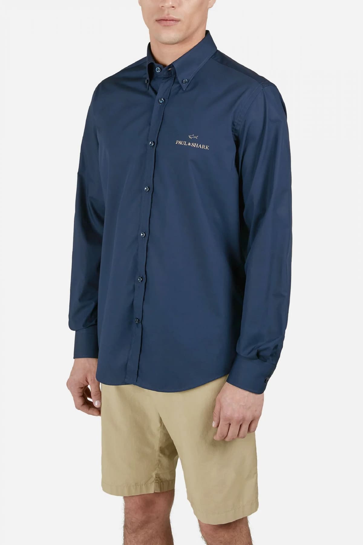 Men's Shirts Paul & Shark Blue
