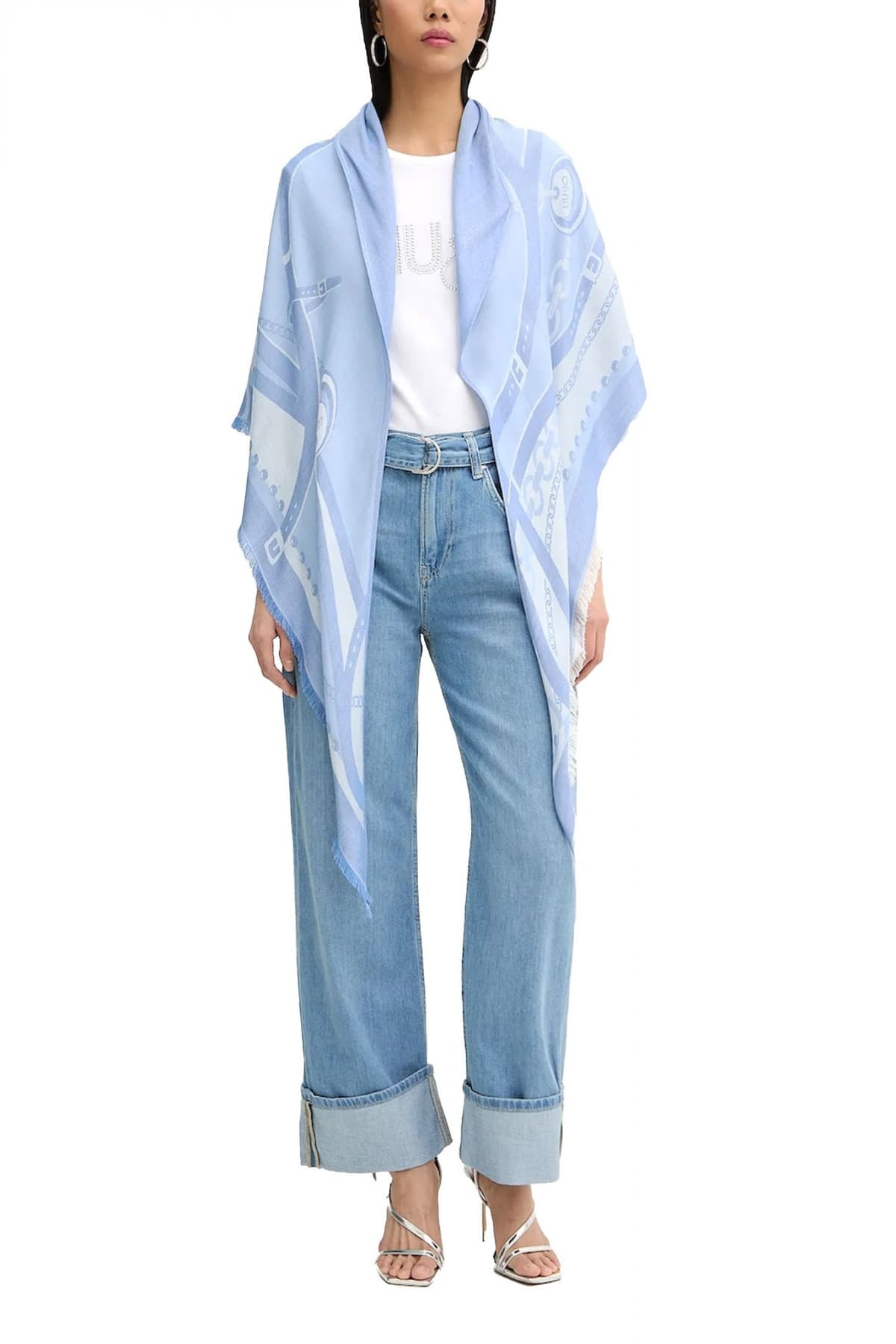 Women's Scarves Liu-Jo Blue