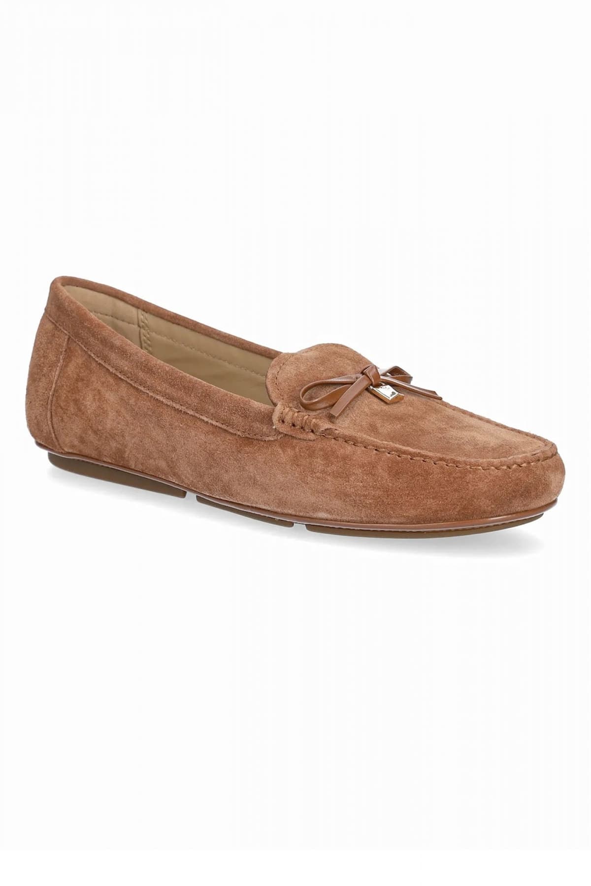 MICHAEL KORS ΠΑΠΟΥΤΣΙΑ ΜΟΚΑΣΙΝΙΑ JULIETTE MOC ΣΟΥΕΤ LOGO TAΜΠΑ