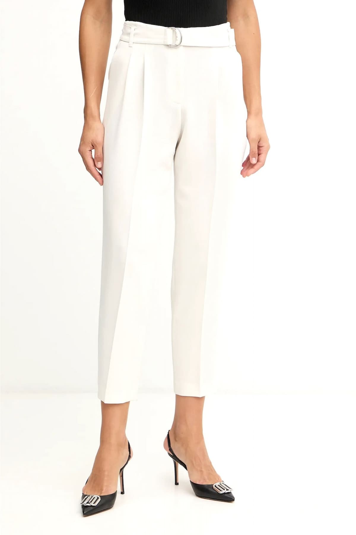 Women's Pants Boss Ecru