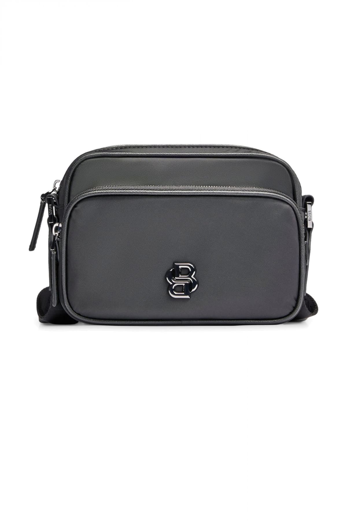 BOSS ΤΣΑΝΤΑΚΙ CROSSBODY B ICON EW ZIP ΜΑΥΡΟ