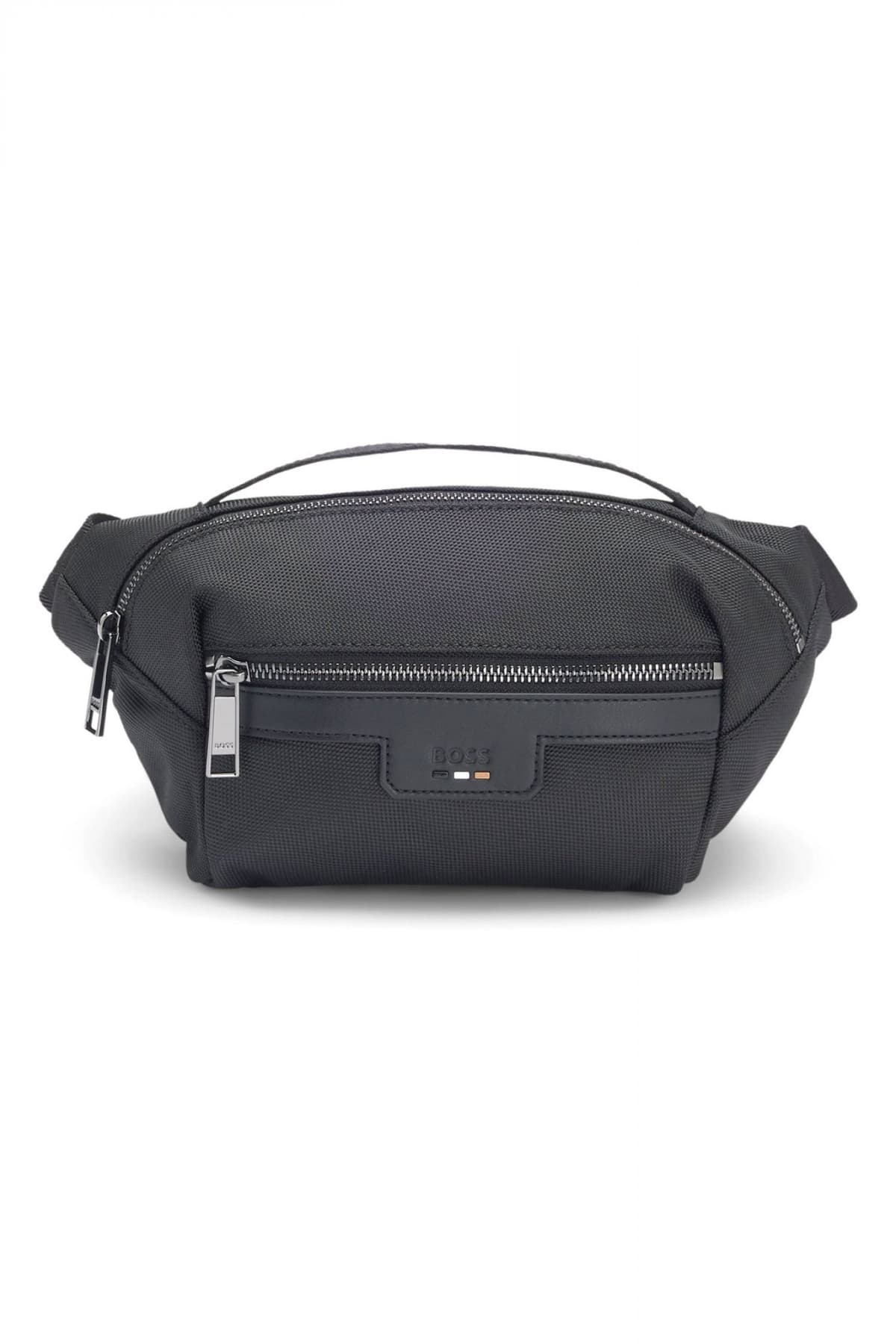 BOSS ΤΣΑΝΤΑΚΙ ΜΕΣΗΣ RAY_N_BUMBAG ΜΑΥΡΟ