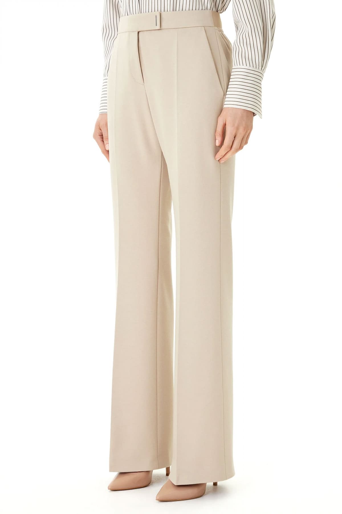 Women's Pants Boss Beige