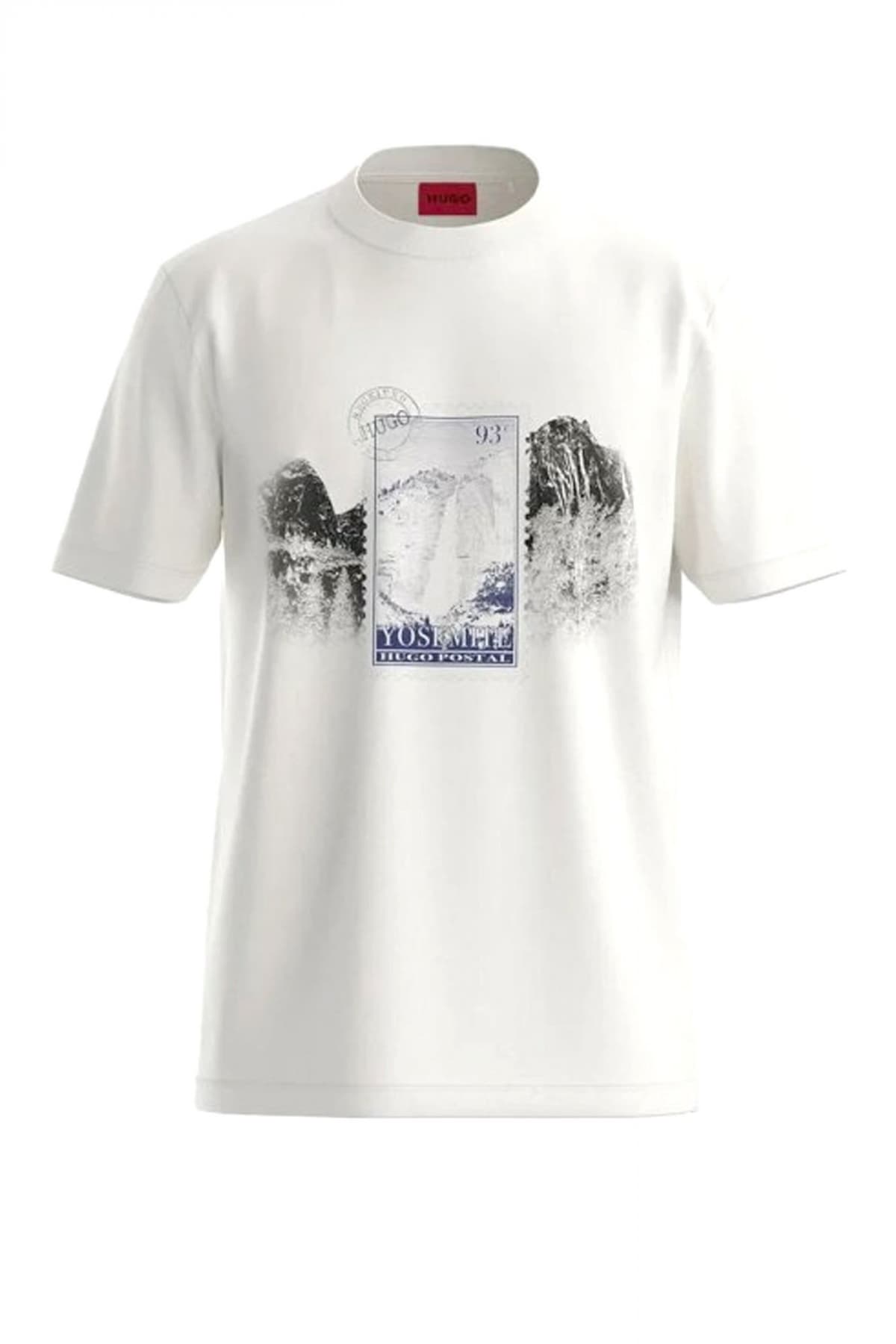Men's T-Shirts Hugo Ecru