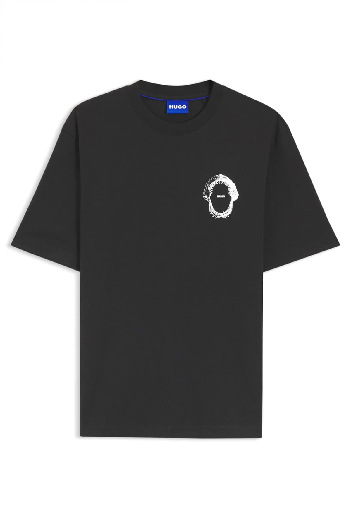 Men's T-Shirts Hugo Blue Black