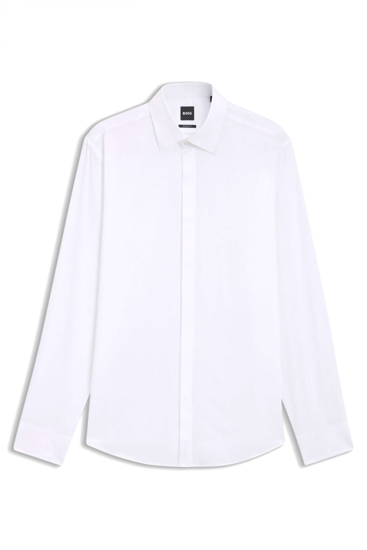 Men's Shirts Boss White