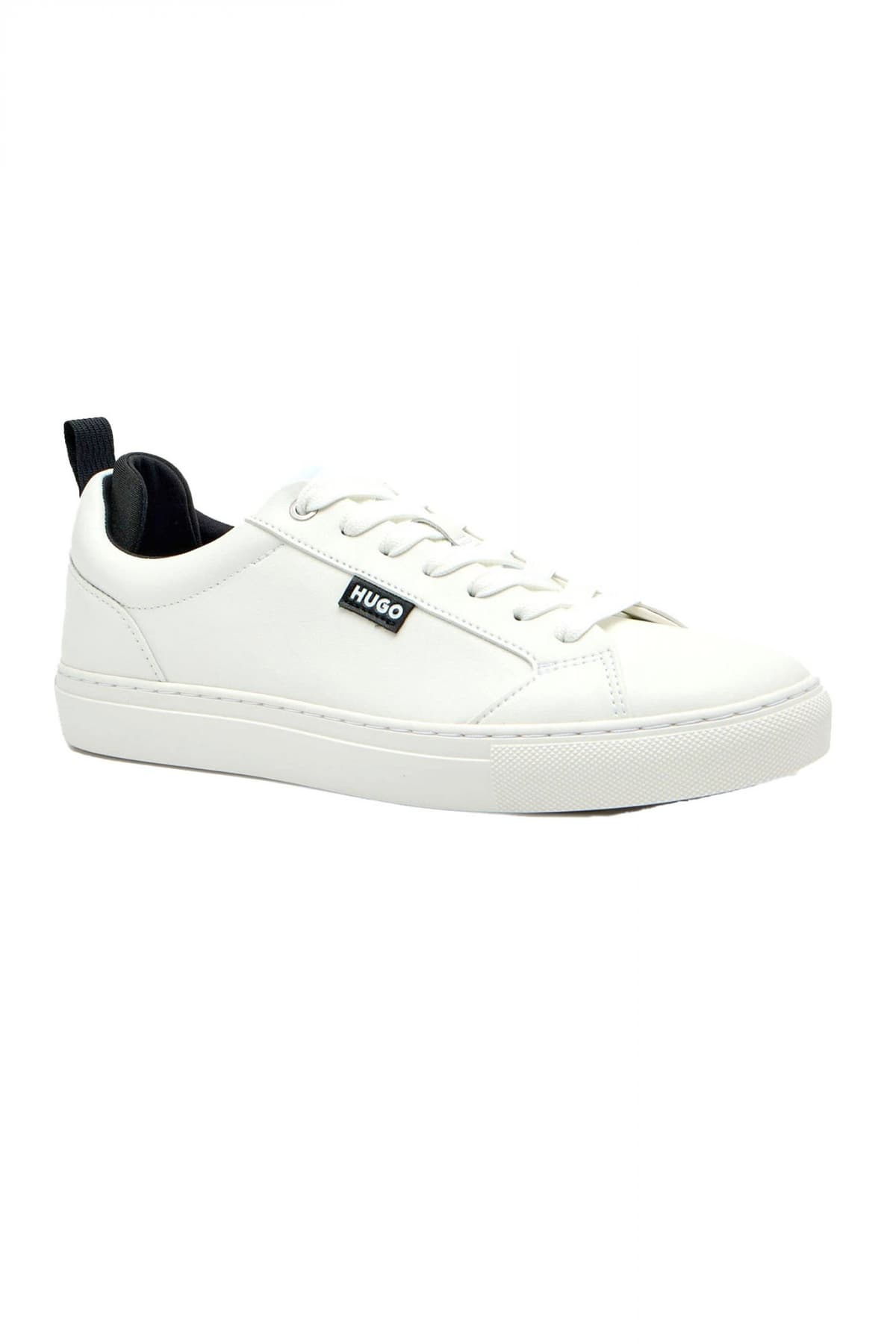 HUGO BLUE ΠΑΠΟΥΤΣΙΑ SNEAKERS MORRIE_TENN_BPU ΛΕΥΚΟ