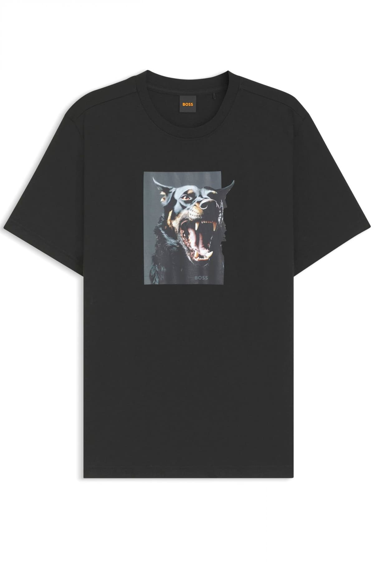 Men's T-Shirts Boss Black