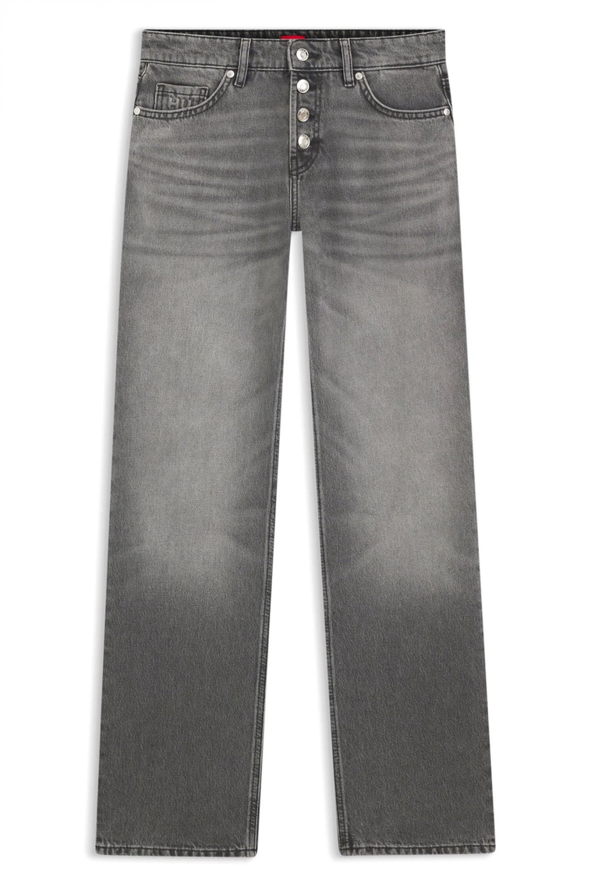 Women's Jeans Hugo Gray