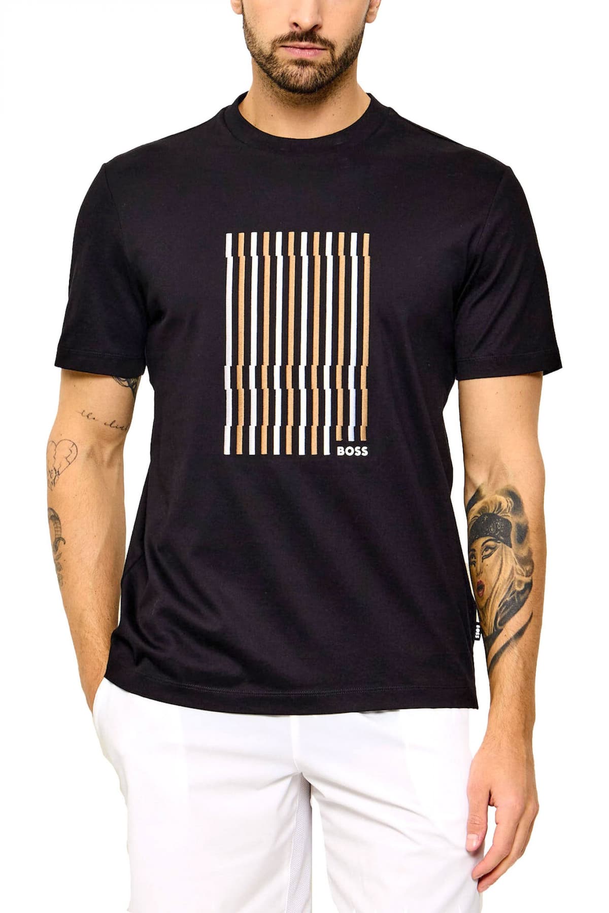 BOSS T-shirt Thompson - 50560466 002 Black