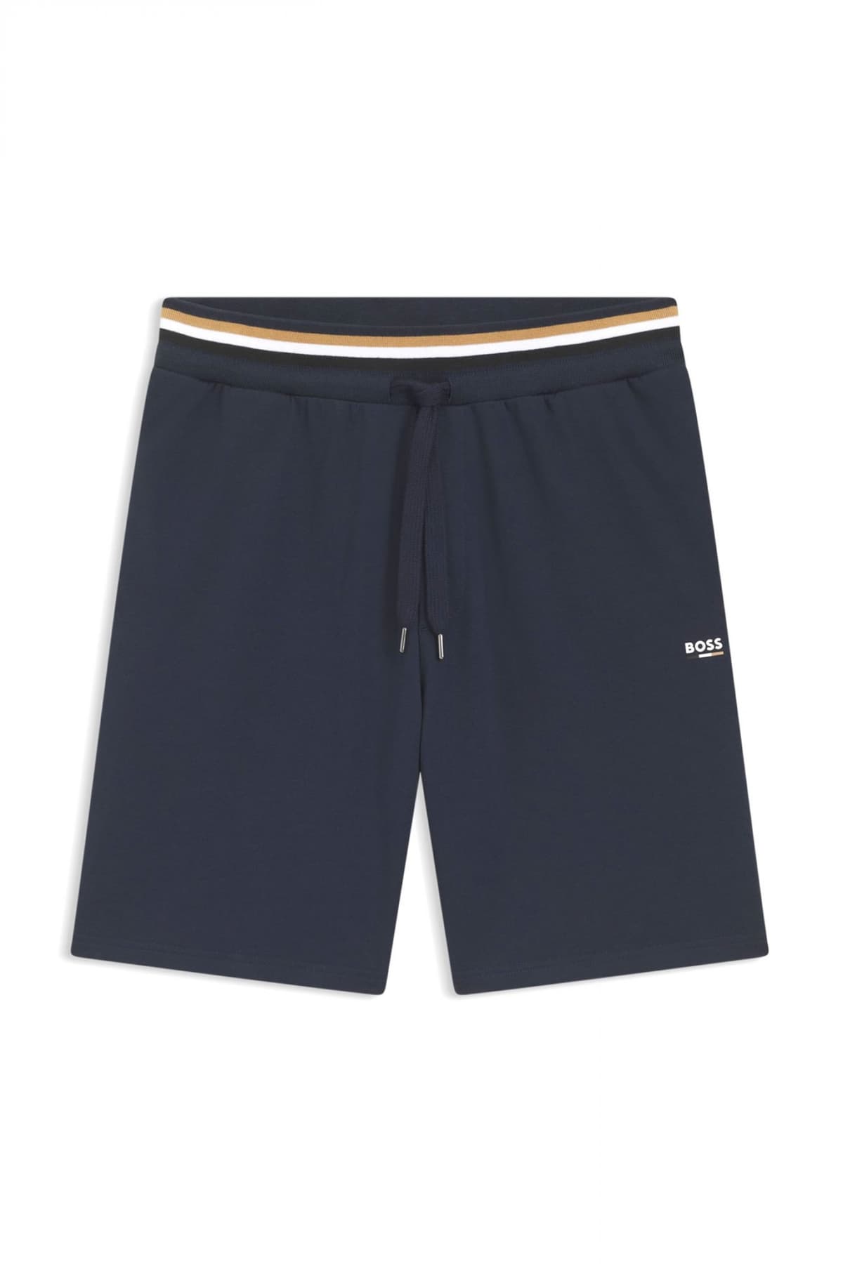 BOSS BODYWEAR ΒΕΡΜΟΥΔΑ ICONIC SHORTS ΜΠΛΕ