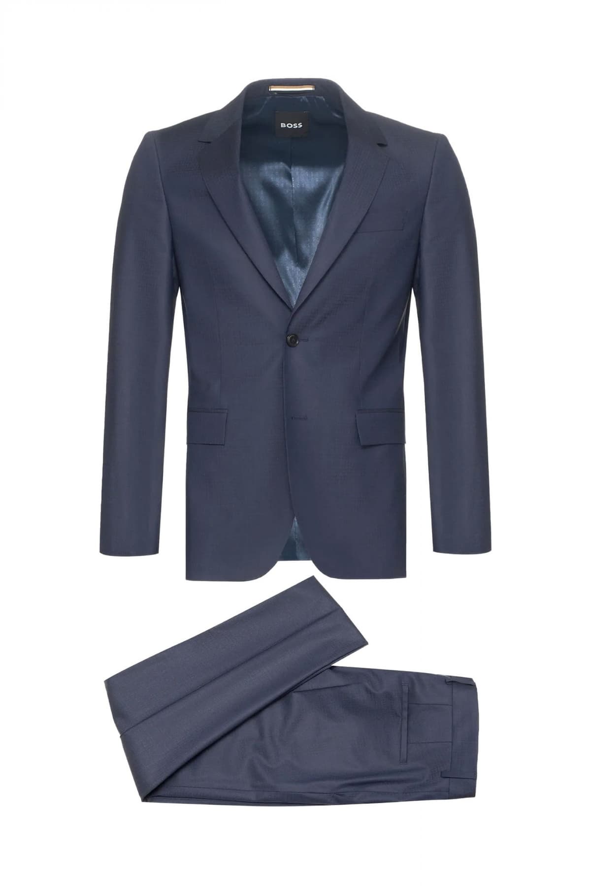 Men's Suits Boss Blue