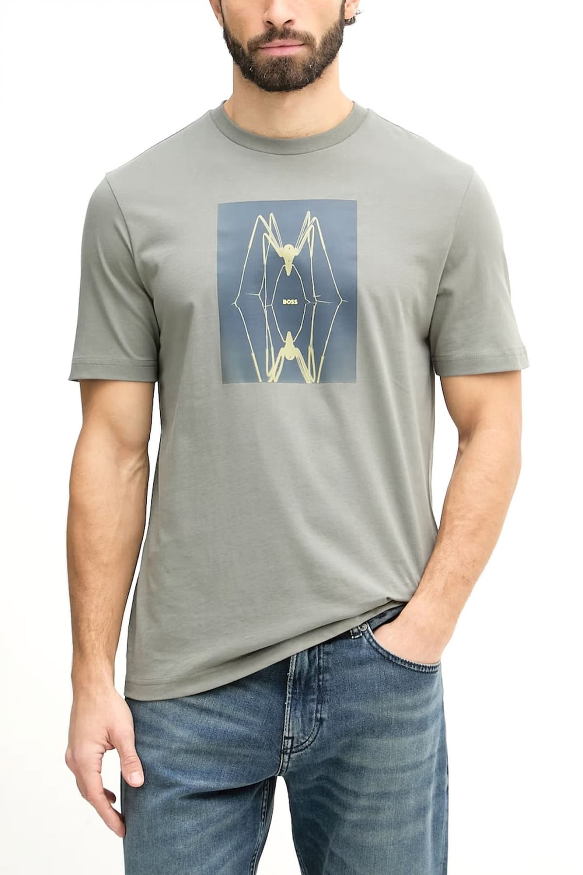 Men's T-Shirts Boss Black