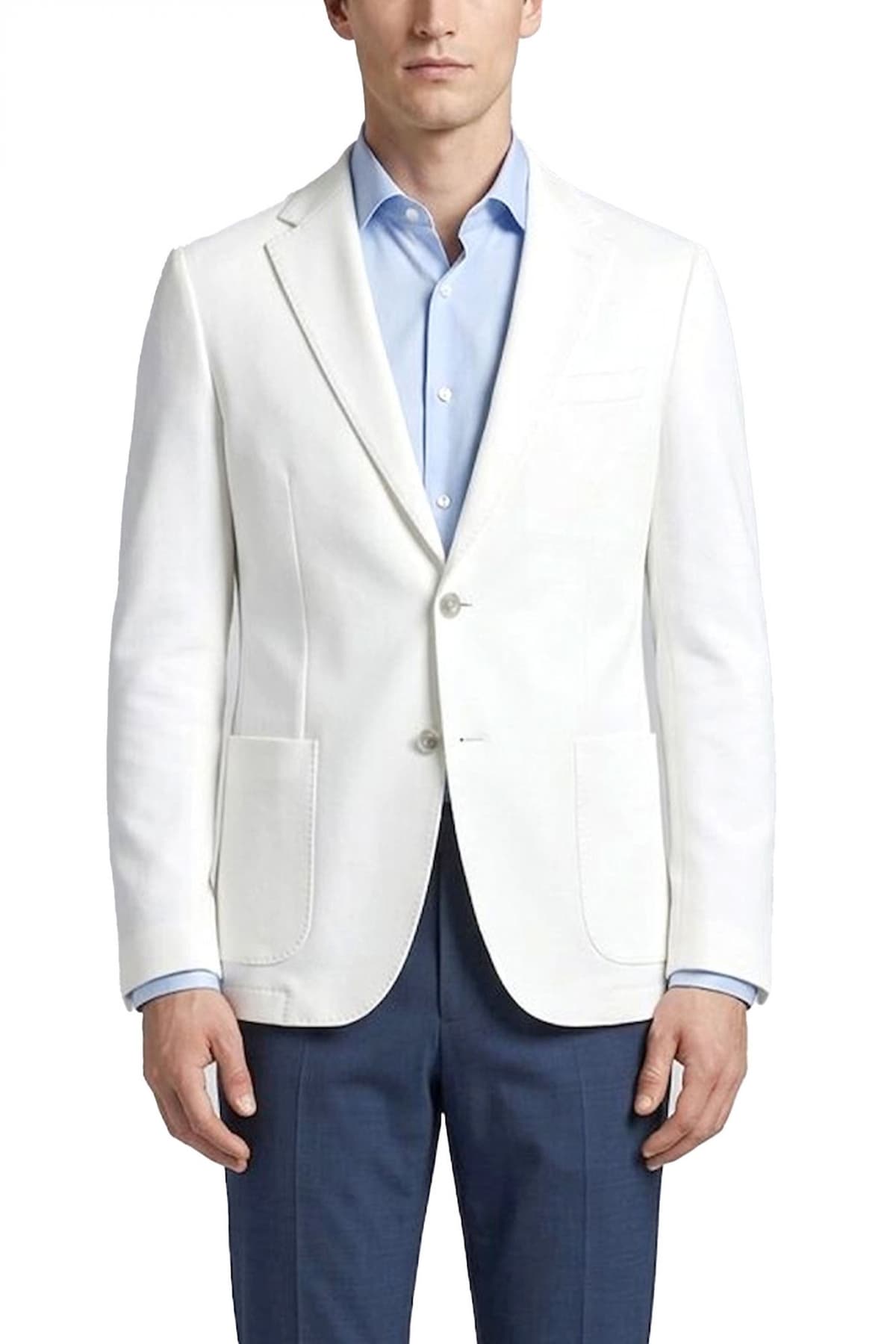 BOSS ΣΑΚΑΚΙ ΑΦΟΔΡΟ SLIM FIT C-HANRY-J-262 ΛΕΥΚΟ