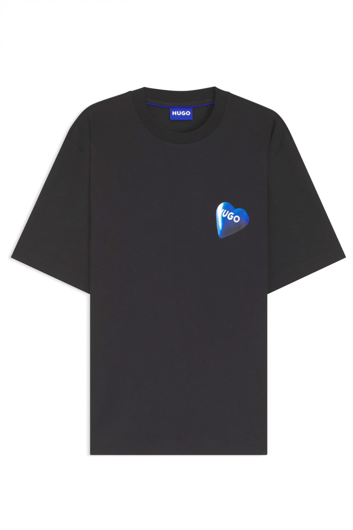 Women's T-Shirts Hugo Blue Black