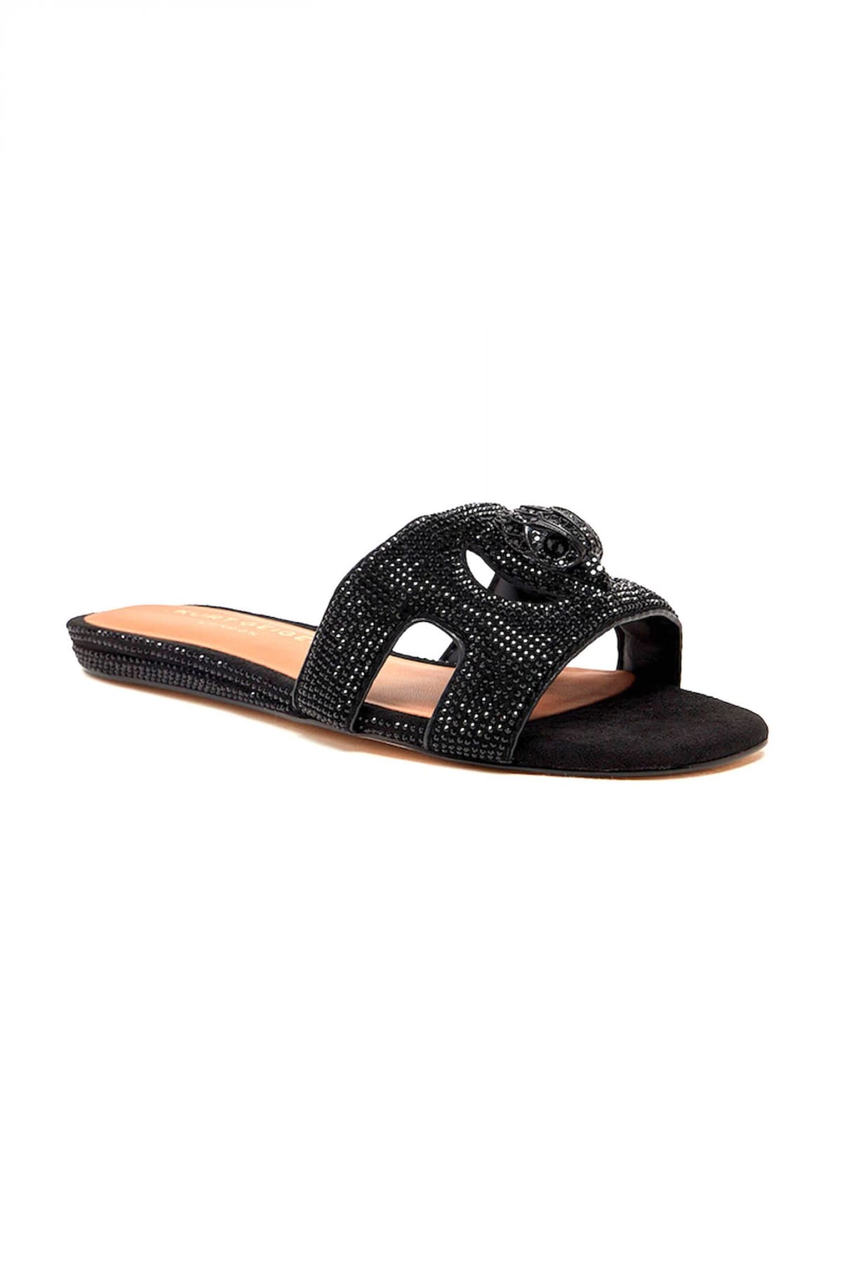 Women's Flip Flops Kurt Geiger Black
