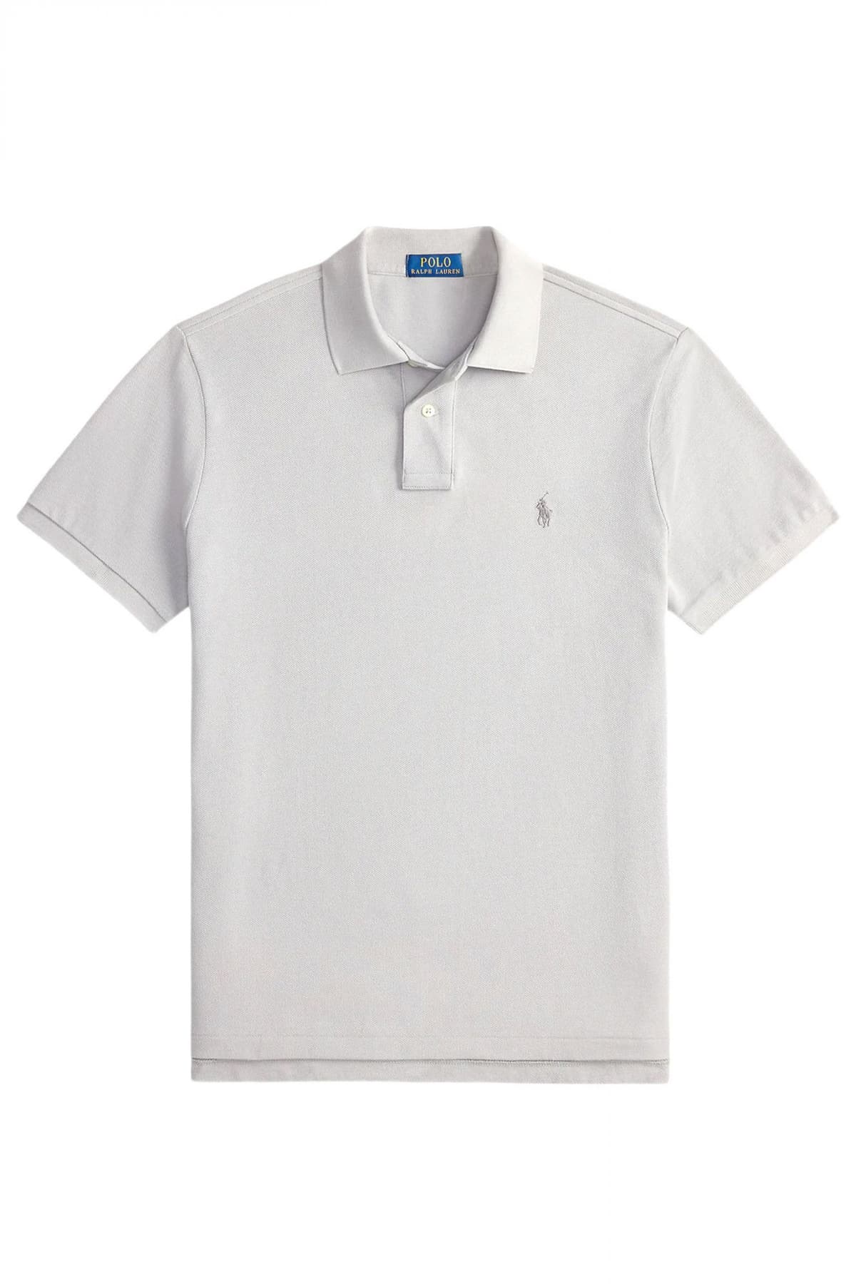 RALPH LAUREN POLO CUSTOM SLIM FIT ΓΚΡΙ
